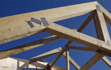 Achtalean roof trusses for new builds and additions